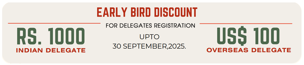 Early Bird Discount