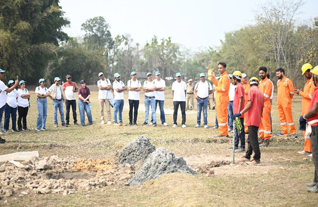 SPG Jorhat Chapter Field Visit Image 5
