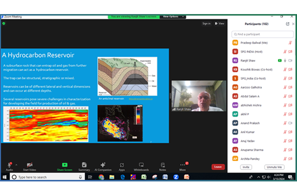 Seismic inversion for subsurface reservoir characterization