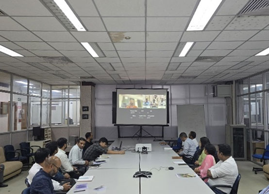 Interactive Q&A segment with active participation from attendees 