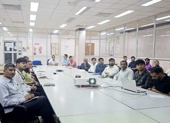 Participants attending the session both virtually and offline, engaging in discussions 