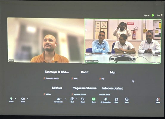 Interactive Q&A segment with active participation from attendees 